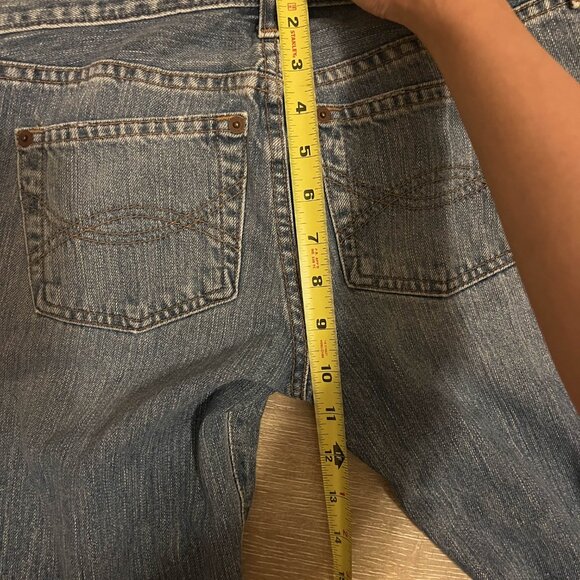 VINTAGE Abercrombie & Fitch bootcut jeans - Picture 7 of 7
